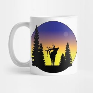 Majestic Elk Mug